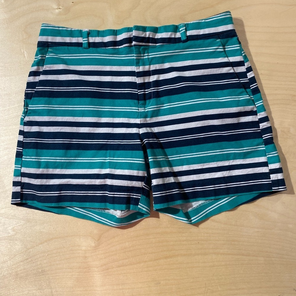 Banana Republic Striped Shorts 4 (NL)